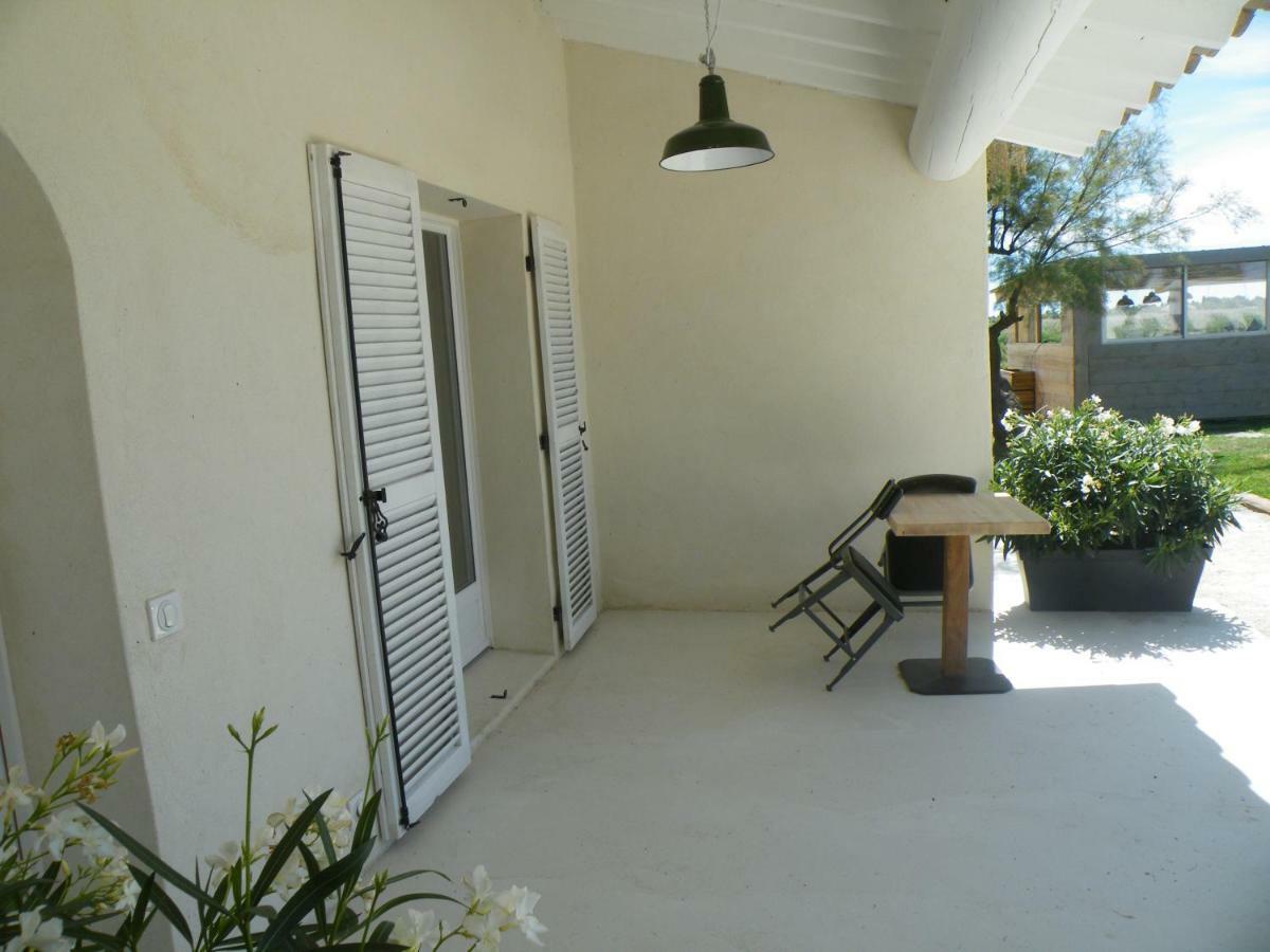 Mas Des Cabidoules Bed and Breakfast Saintes-Maries-de-la-Mer Buitenkant foto