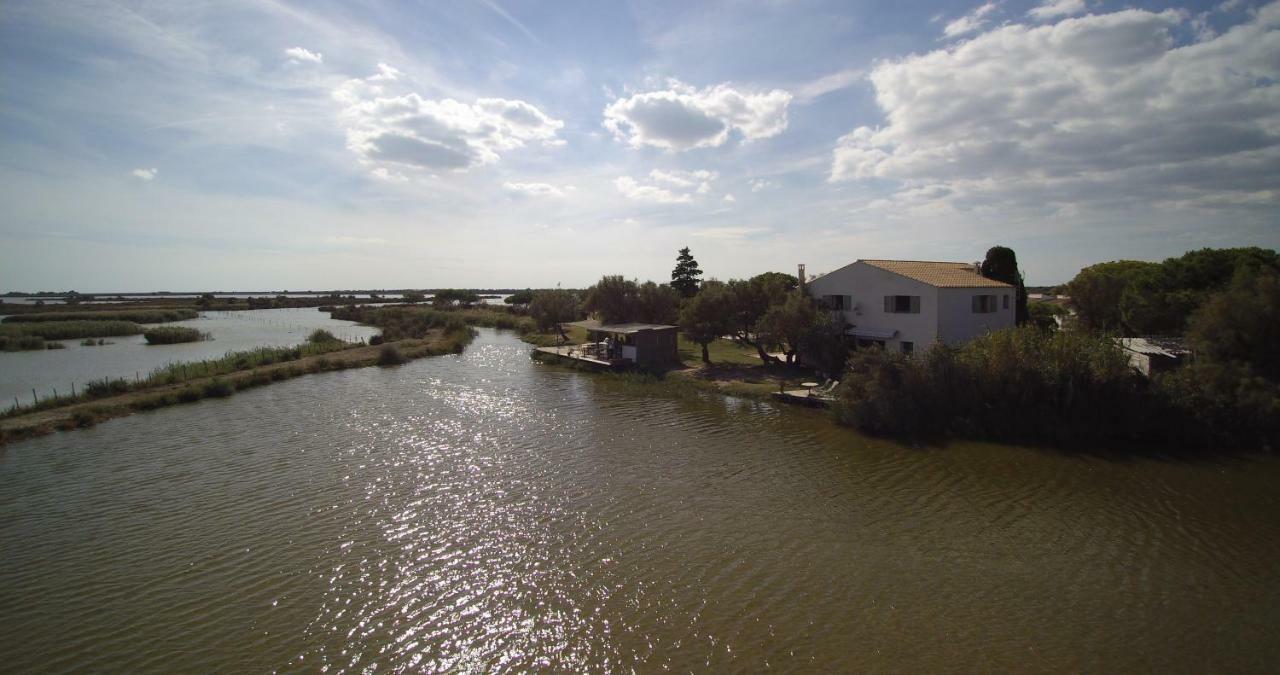 Mas Des Cabidoules Bed and Breakfast Saintes-Maries-de-la-Mer Buitenkant foto
