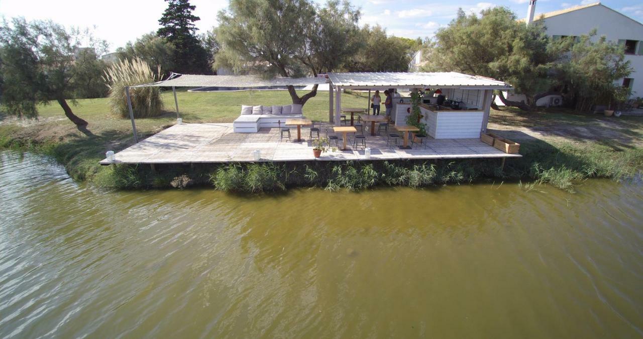 Mas Des Cabidoules Bed and Breakfast Saintes-Maries-de-la-Mer Buitenkant foto