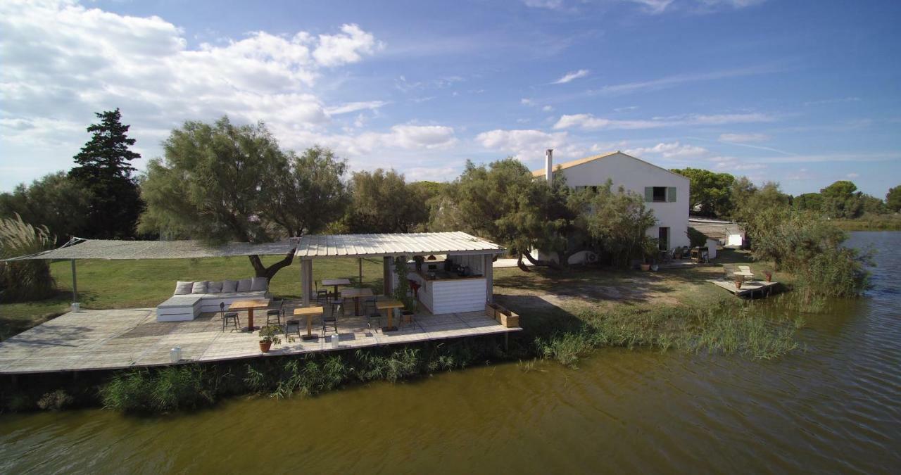 Mas Des Cabidoules Bed and Breakfast Saintes-Maries-de-la-Mer Buitenkant foto
