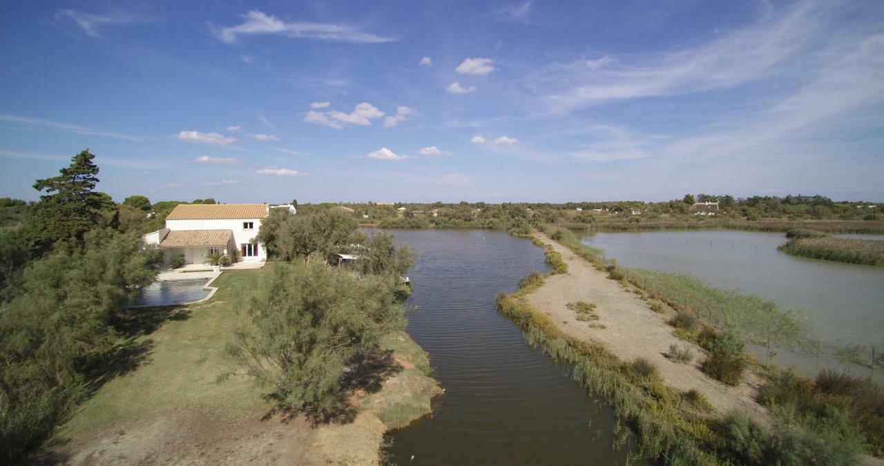 Mas Des Cabidoules Bed and Breakfast Saintes-Maries-de-la-Mer Buitenkant foto