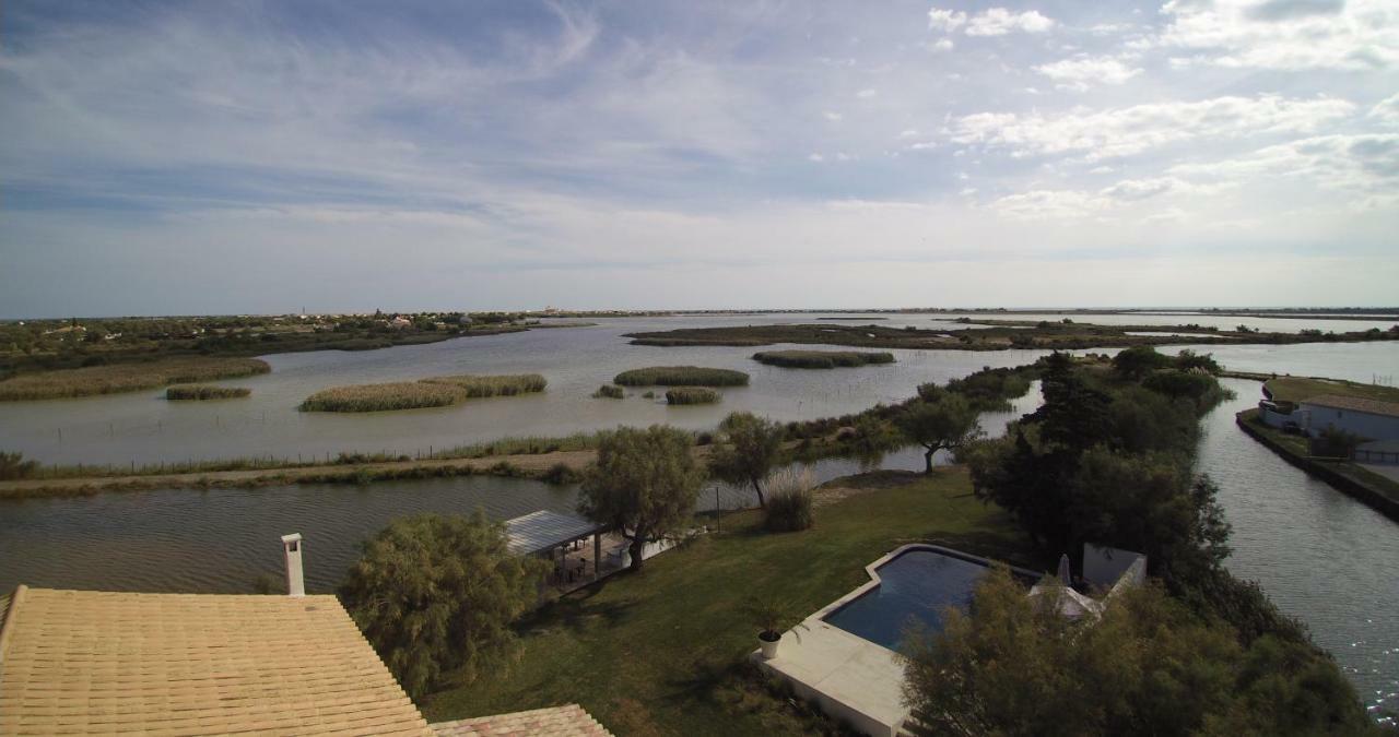 Mas Des Cabidoules Bed and Breakfast Saintes-Maries-de-la-Mer Buitenkant foto