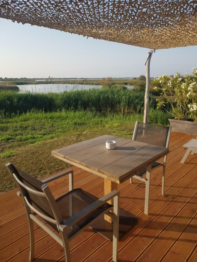 Mas Des Cabidoules Bed and Breakfast Saintes-Maries-de-la-Mer Buitenkant foto