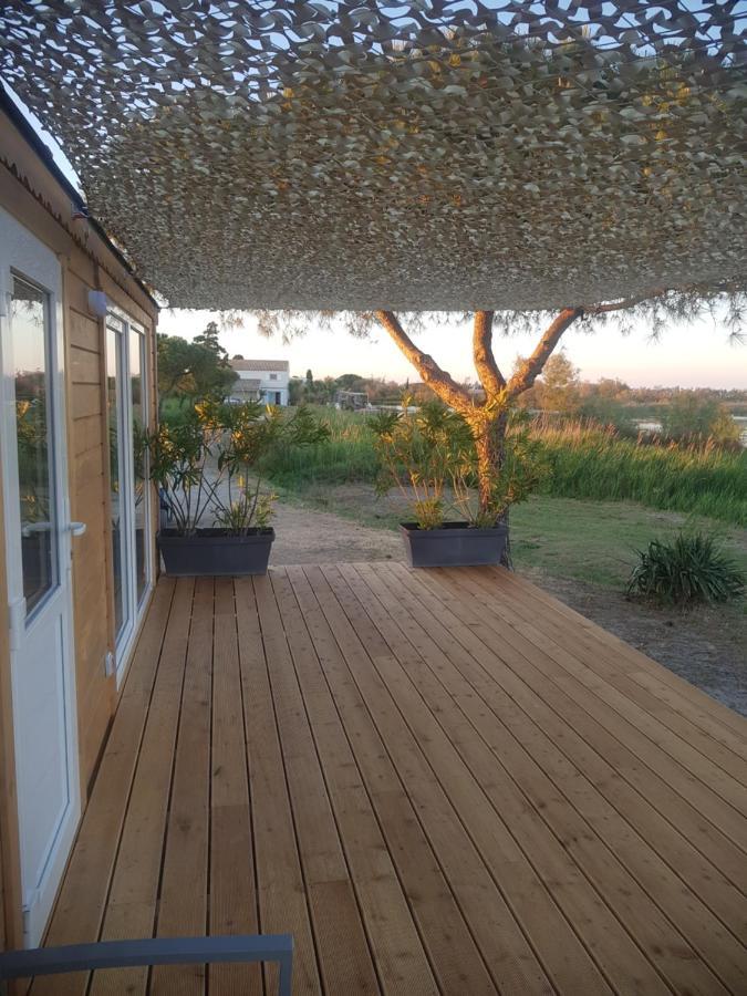 Mas Des Cabidoules Bed and Breakfast Saintes-Maries-de-la-Mer Buitenkant foto